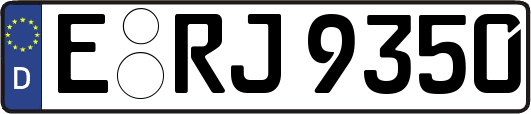 E-RJ9350