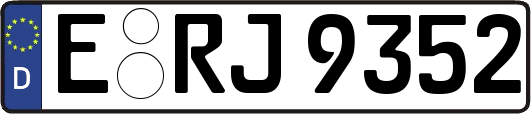 E-RJ9352