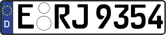 E-RJ9354