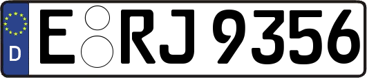 E-RJ9356