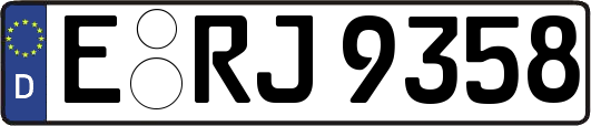 E-RJ9358
