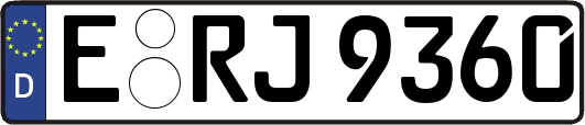 E-RJ9360