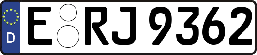 E-RJ9362