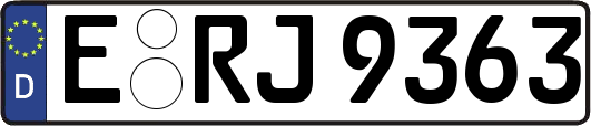 E-RJ9363