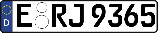 E-RJ9365