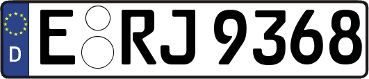 E-RJ9368