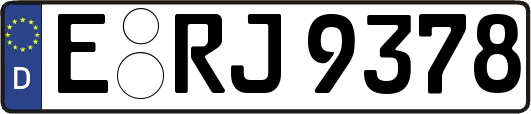 E-RJ9378