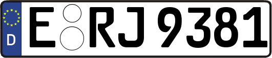 E-RJ9381