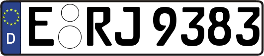E-RJ9383