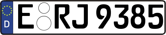 E-RJ9385