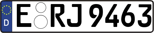 E-RJ9463