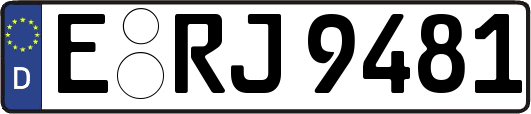 E-RJ9481