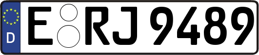 E-RJ9489