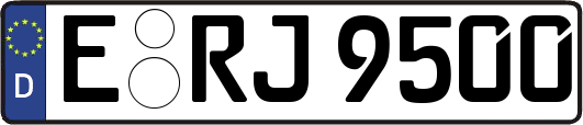E-RJ9500