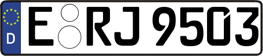 E-RJ9503