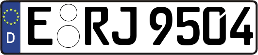 E-RJ9504