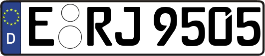 E-RJ9505