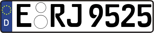 E-RJ9525