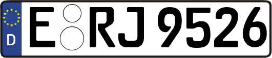 E-RJ9526