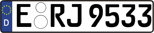 E-RJ9533