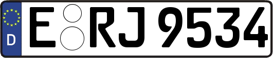 E-RJ9534