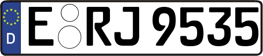 E-RJ9535