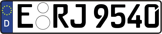 E-RJ9540