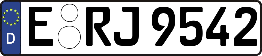 E-RJ9542