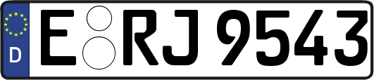 E-RJ9543