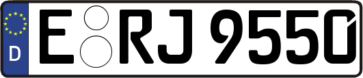 E-RJ9550