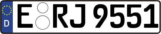 E-RJ9551