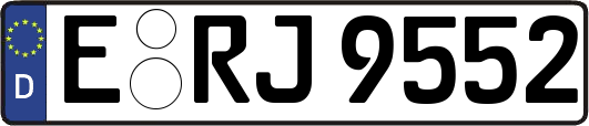 E-RJ9552