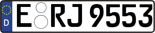E-RJ9553