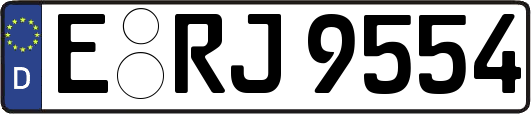 E-RJ9554