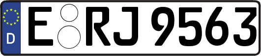 E-RJ9563