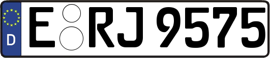E-RJ9575