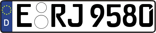 E-RJ9580