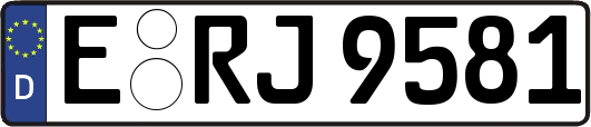 E-RJ9581
