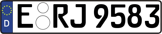 E-RJ9583