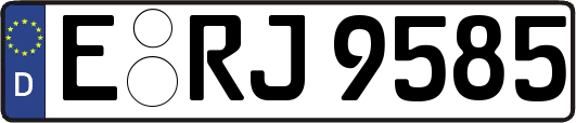 E-RJ9585