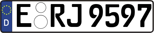 E-RJ9597