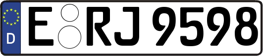 E-RJ9598