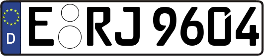 E-RJ9604