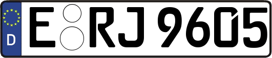 E-RJ9605