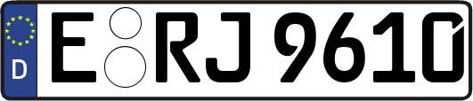 E-RJ9610