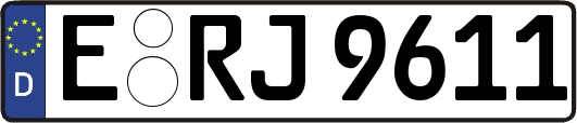 E-RJ9611