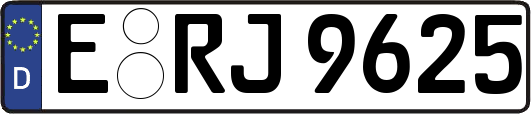 E-RJ9625