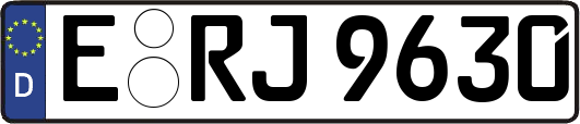 E-RJ9630