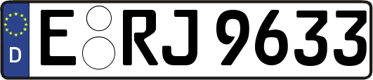 E-RJ9633