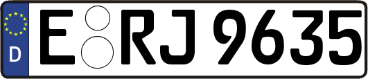 E-RJ9635